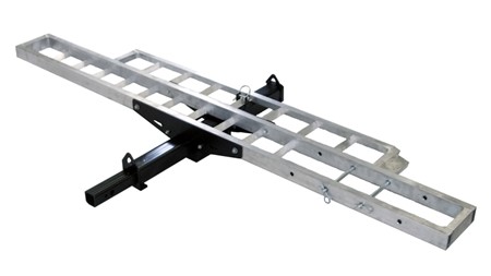 B-Dawg Aluminium Motorcycle Carrier with Towing